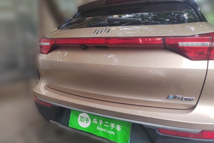 Used WM Motor EX5 2019 EX5 Mate Weymeng Edition 400 Rear