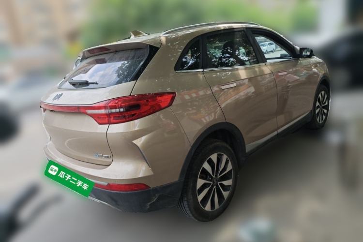 Used WM Motor EX5 2019 EX5 Extra Innovation Edition 400 Rear Right 45 Deg