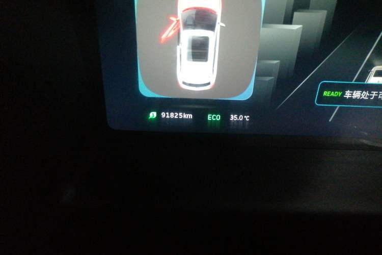 Used WM Motor EX5 2019 EX5 Extra Innovation Edition 400 Odometer Close Up