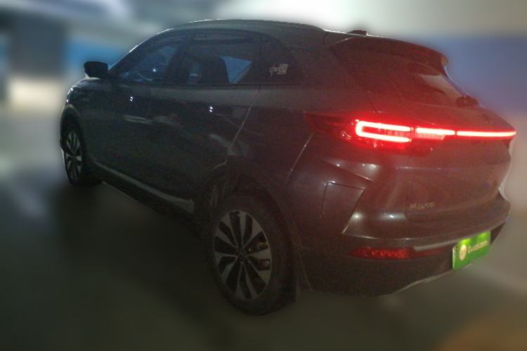 Used WM Motor EX5 2019 EX5 Extra Innovation Edition 400 Rear Left 45 Deg