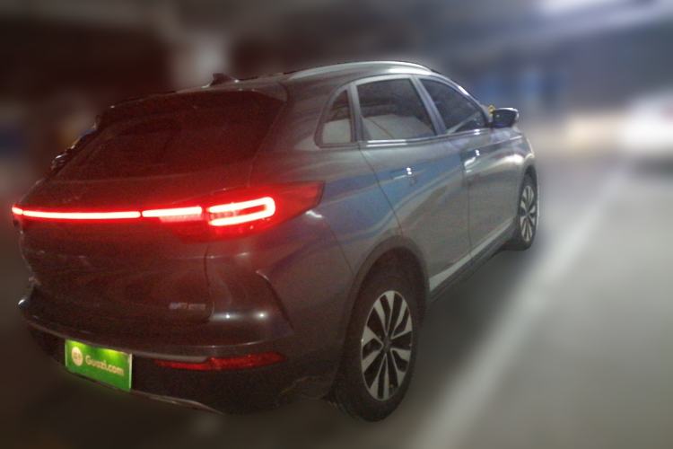 Used WM Motor EX5 2019 EX5 Extra Innovation Edition 400 Rear Right 45 Deg
