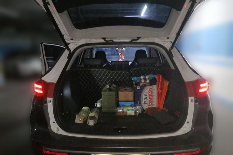 Used WM Motor EX5 2019 EX5 Extra Innovation Edition 400 Trunk