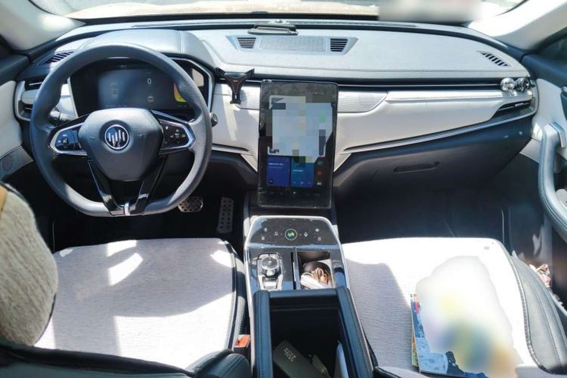 Used WM Motor EX5 2019 EX5 Mate Weymeng Edition 400 Center Console
