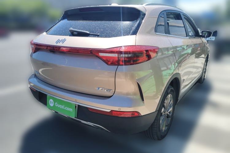 Used WM Motor EX5 2019 EX5 Mate Weymeng Edition 400 Rear Right 45 Deg