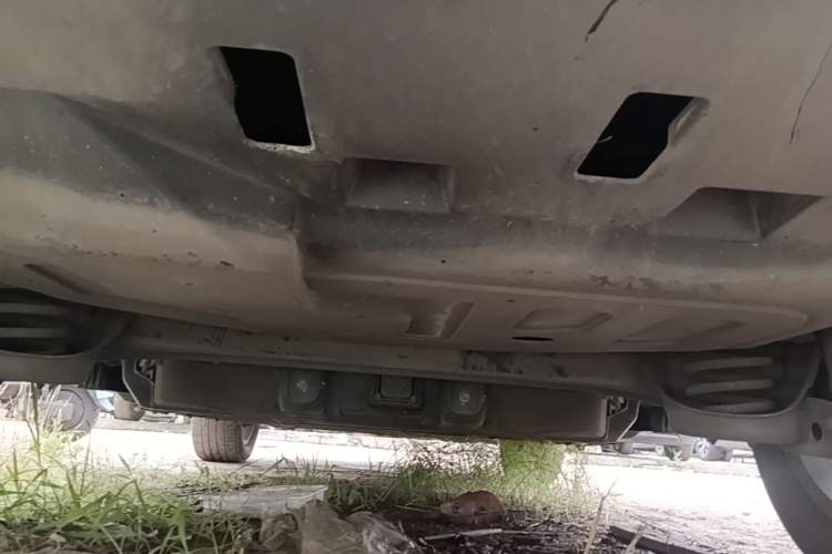 Used WM Motor EX5 2019 EX5 ZhiXing 2.0 Extra Innovation Edition 400 Chassis Rear