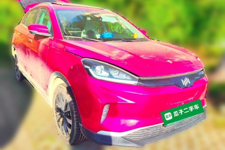 Used WM Motor EX5 2019 EX5 Zhixing 2.0 Extra Innovation Edition 500 Front Right 45 Deg