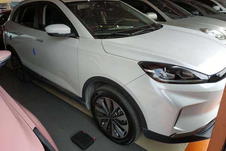 Used WM Motor EX5 2019 EX5 Lite Exploration Edition 400 Front Right 45 Deg