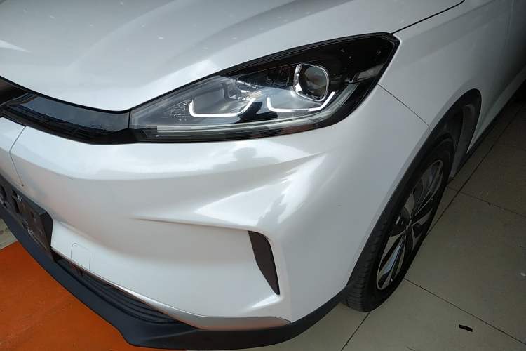 Used WM Motor EX5 2019 EX5 Lite Exploration Edition 400 Left Front Headlight