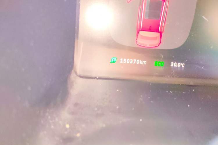 Used WM Motor EX5 2019 EX5 Zhixing 2.0 Extra Innovation Edition 500 Odometer Close Up