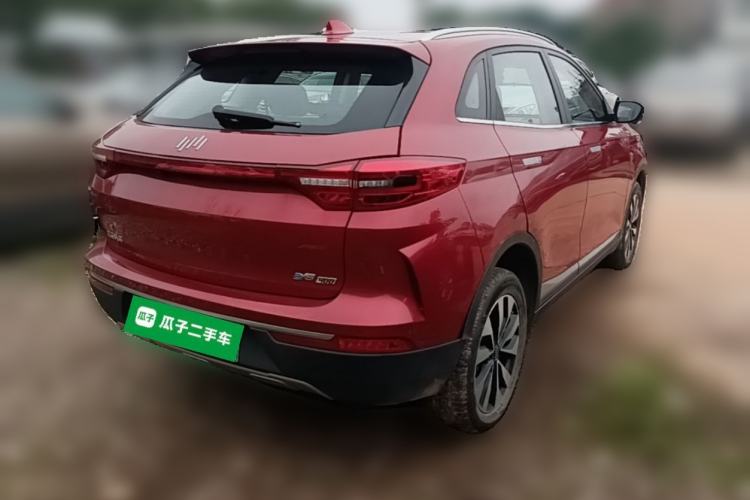 Used WM Motor EX5 2019 EX5 ZhiXing 2.0 Extra Innovation Edition 400 Rear Right 45 Deg