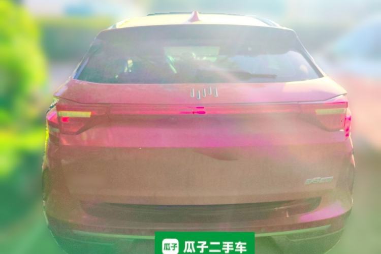Used WM Motor EX5 2019 EX5 Zhixing 2.0 Extra Innovation Edition 500 Rear