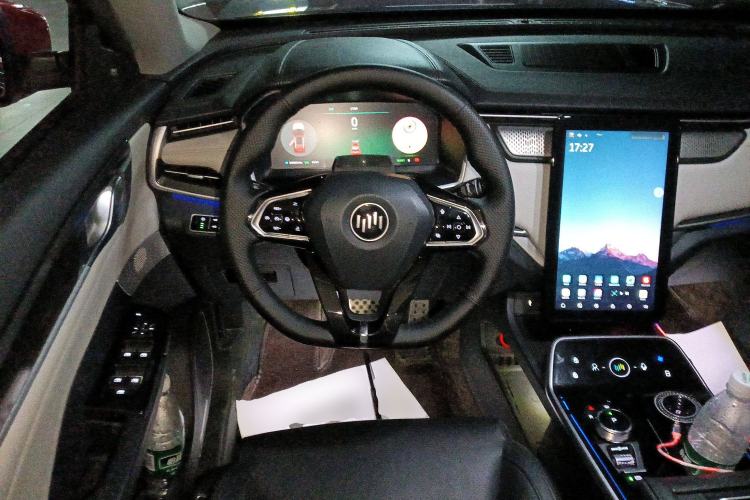 Used WM Motor EX5 2019 EX5 ZhiXing 2.0 Extra Innovation Edition 400 Steering Wheel