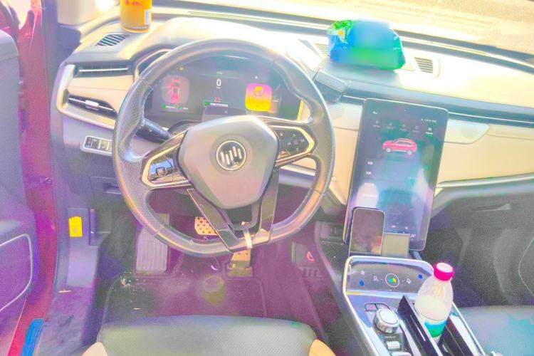 Used WM Motor EX5 2019 EX5 Zhixing 2.0 Extra Innovation Edition 500 Steering Wheel
