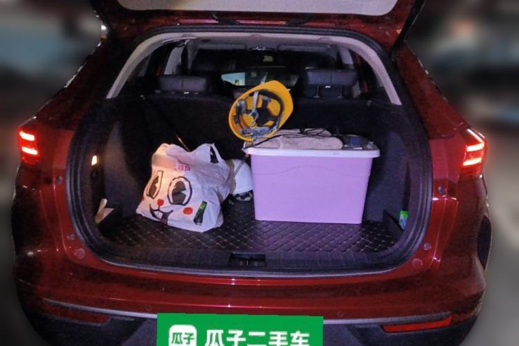 Used WM Motor EX5 2019 EX5 ZhiXing 2.0 Extra Innovation Edition 400 Trunk