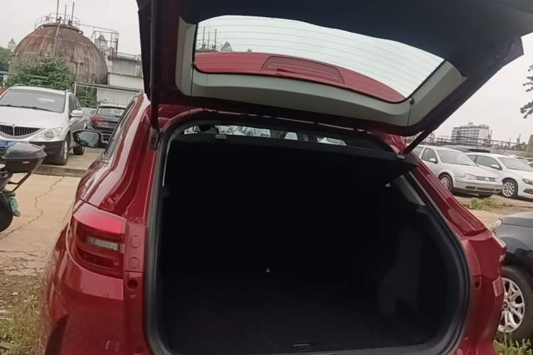 Used WM Motor EX5 2019 EX5 ZhiXing 2.0 Extra Innovation Edition 400 Trunk