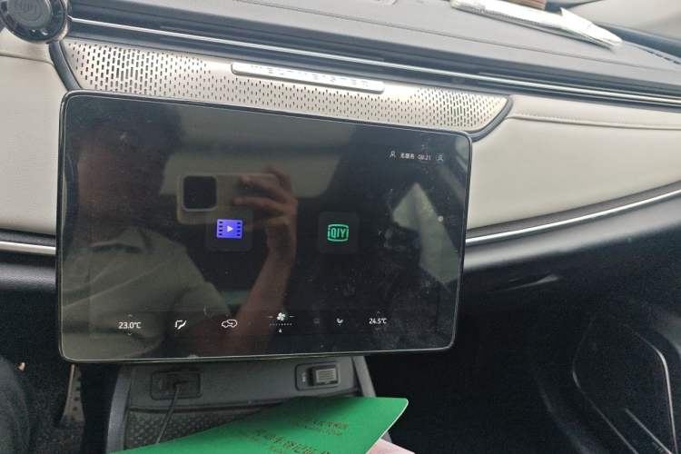 Used WM Motor EX5 2019 EX5 Lite Exploration Edition 400 Audio And AC Panel