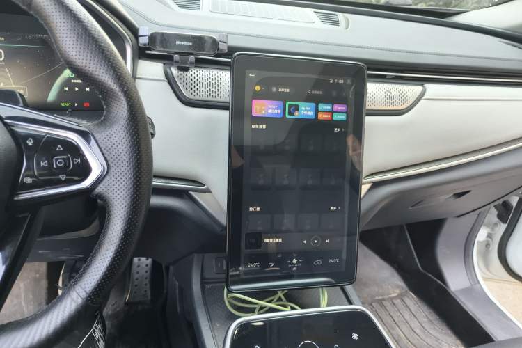 Used WM Motor EX5 2019 EX5 Lite Exploration Edition 400 Audio And AC Panel