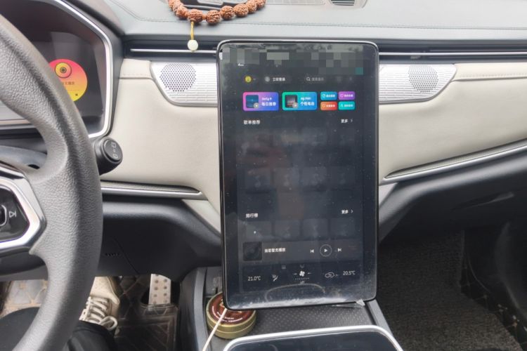 Used WM Motor EX5 2019 EX5 Lite Exploration Edition 400 Audio And AC Panel