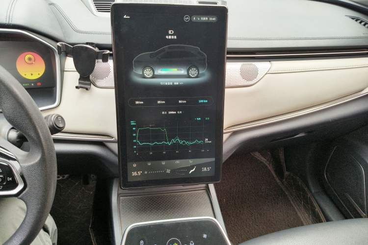 Used WM Motor EX5 2019 EX5 Mate Weymeng Edition 400 Audio And AC Panel