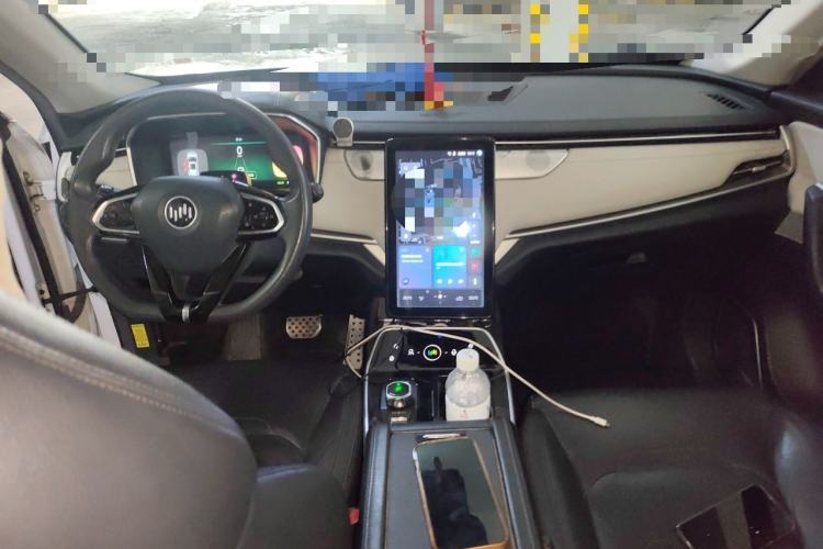 Used WM Motor EX5 2019 EX5 ZhiXing 2.0 Extra Innovation Edition 400 Center Console