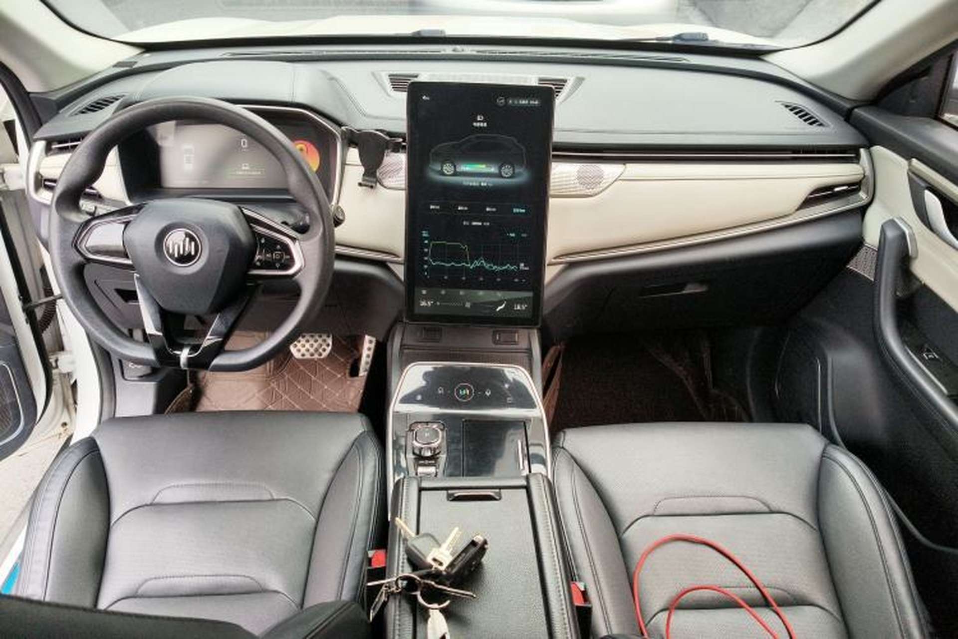 Used WM Motor EX5 2019 EX5 Mate Weymeng Edition 400 Center Console