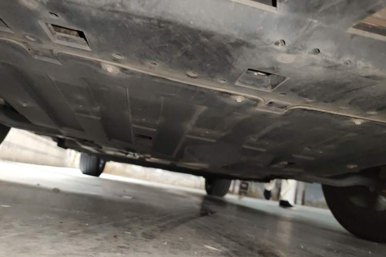 Used WM Motor EX5 2019 EX5 ZhiXing 2.0 Extra Innovation Edition 400 Chassis Front