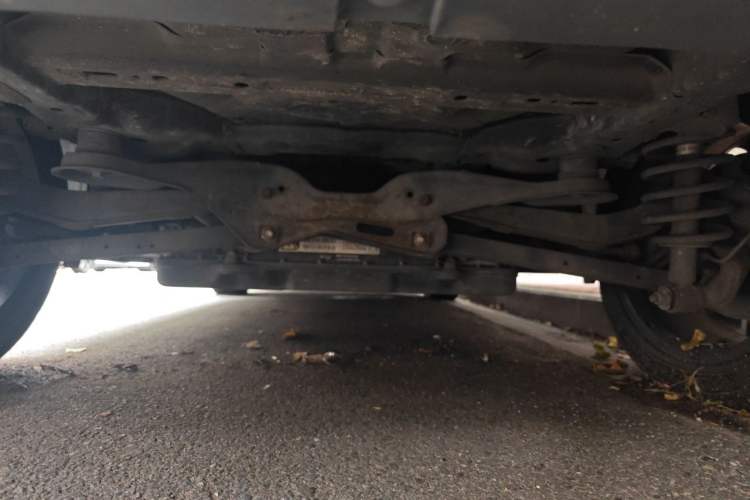 Used WM Motor EX5 2019 EX5 ZhiXing 2.0 Extra Innovation Edition 400 Chassis Rear