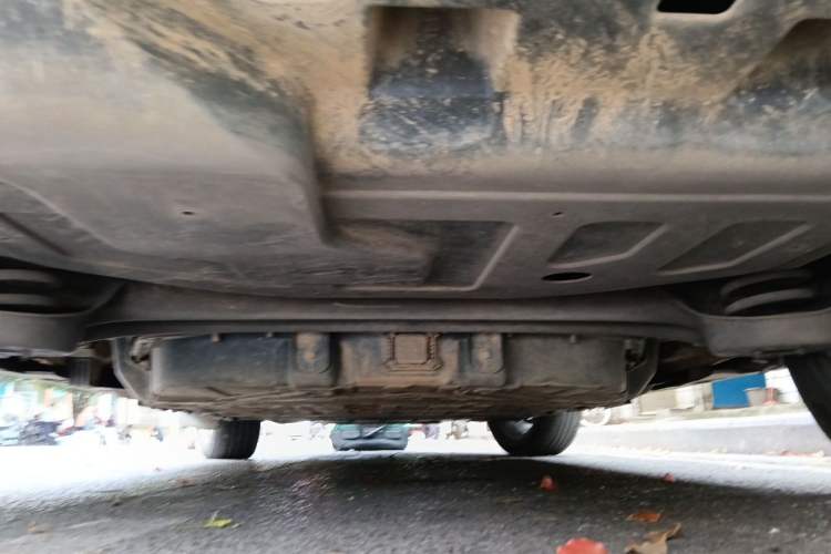 Used WM Motor EX5 2019 EX5 Zhixing 2.0 Lite Exploration Edition 400 Chassis Rear