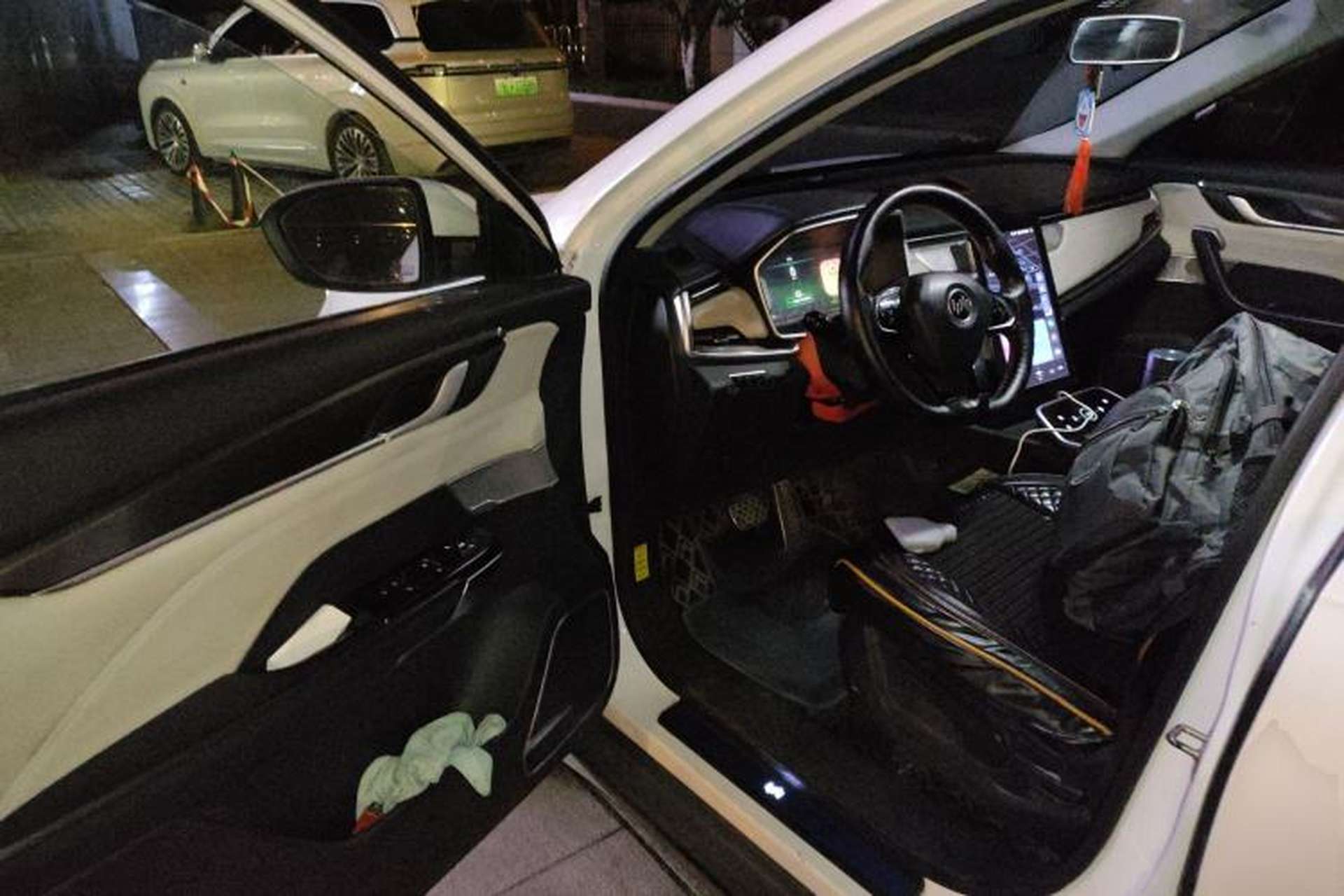 Used WM Motor EX5 2019 EX5 Mate Weymeng Edition 400 Driver Seat