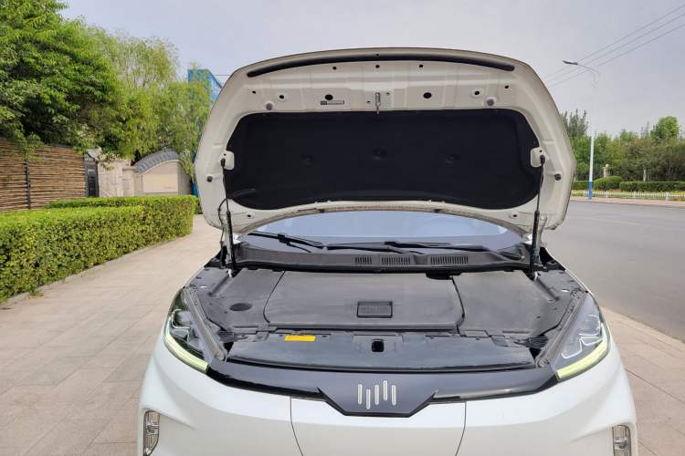 Used WM Motor EX5 2019 EX5 Extra Innovation Edition 400 Engine Bay