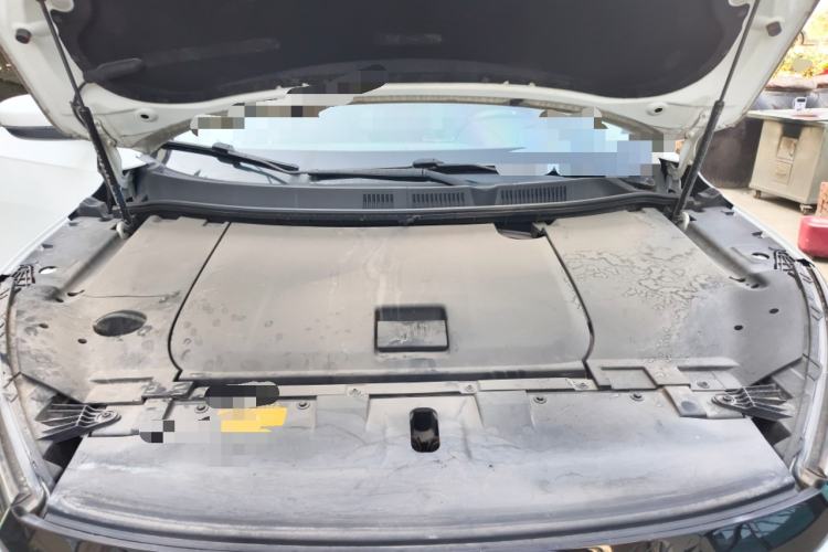 Used WM Motor EX5 2019 EX5 Lite Exploration Edition 400 Engine Bay