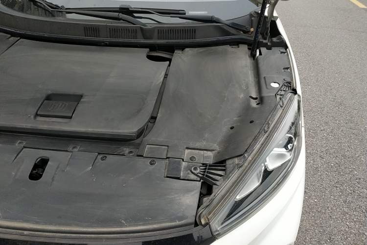 Used WM Motor EX5 2019 EX5 Extra Innovation Edition 400 Engine Bay Left