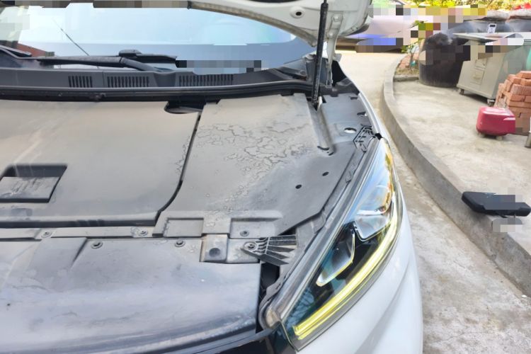Used WM Motor EX5 2019 EX5 Lite Exploration Edition 400 Engine Bay Left