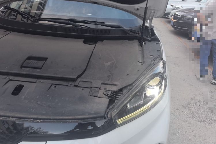 Used WM Motor EX5 2019 EX5 Lite Exploration Edition 520 Engine Bay Left