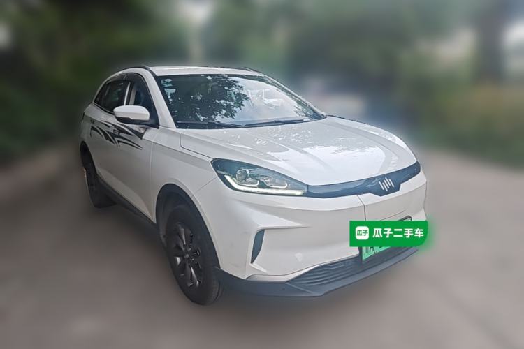 Used WM Motor EX5 2019 EX5 Mate Weymeng Edition 400 Front Right 45 Deg