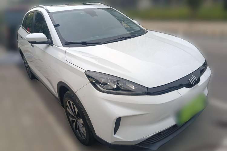 Used WM Motor EX5 2019 EX5 Lite Exploration Edition 520 Front Right 45 Deg