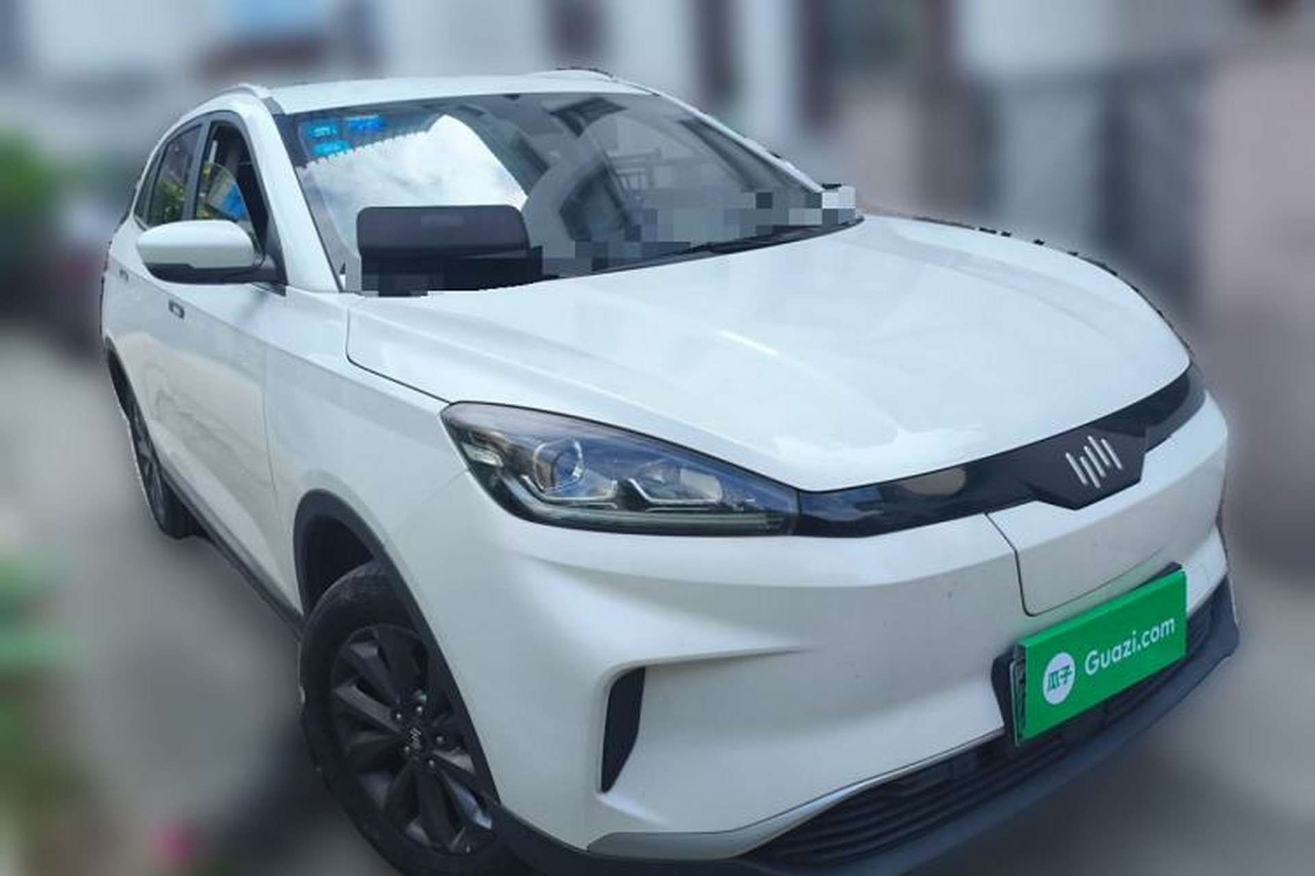 Used WM Motor EX5 2019 EX5 Mate Weymeng Edition 400 Front Right 45 Deg