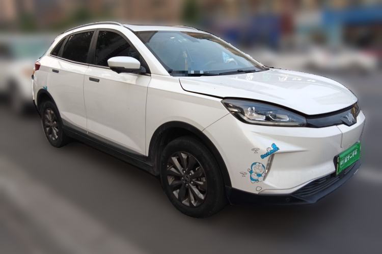 Used WM Motor EX5 2019 EX5 Extra Innovation Edition 400 Front Right 45 Deg