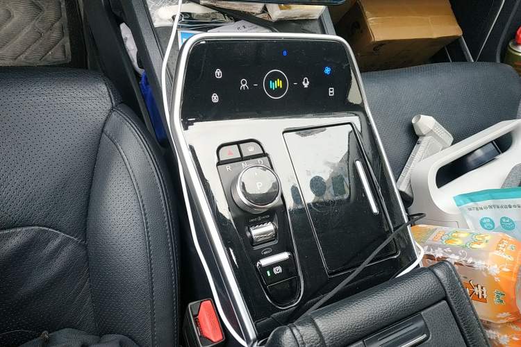 Used WM Motor EX5 2019 EX5 Extra Innovation Edition 400 Gear Lever