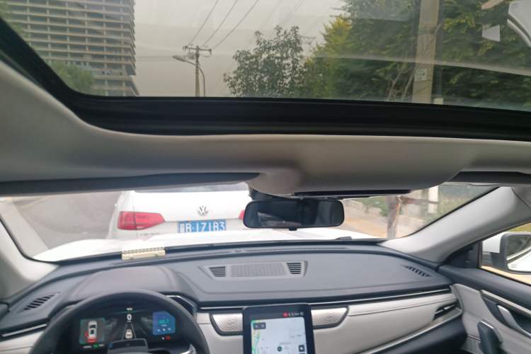 Used WM Motor EX5 2019 EX5 Lite Exploration Edition 520 Headliner