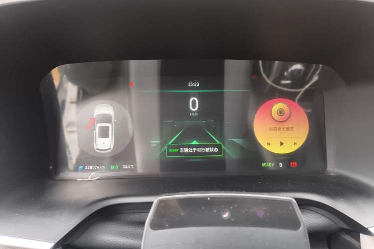 Used WM Motor EX5 2019 EX5 Lite Exploration Edition 400 Instrument Cluster