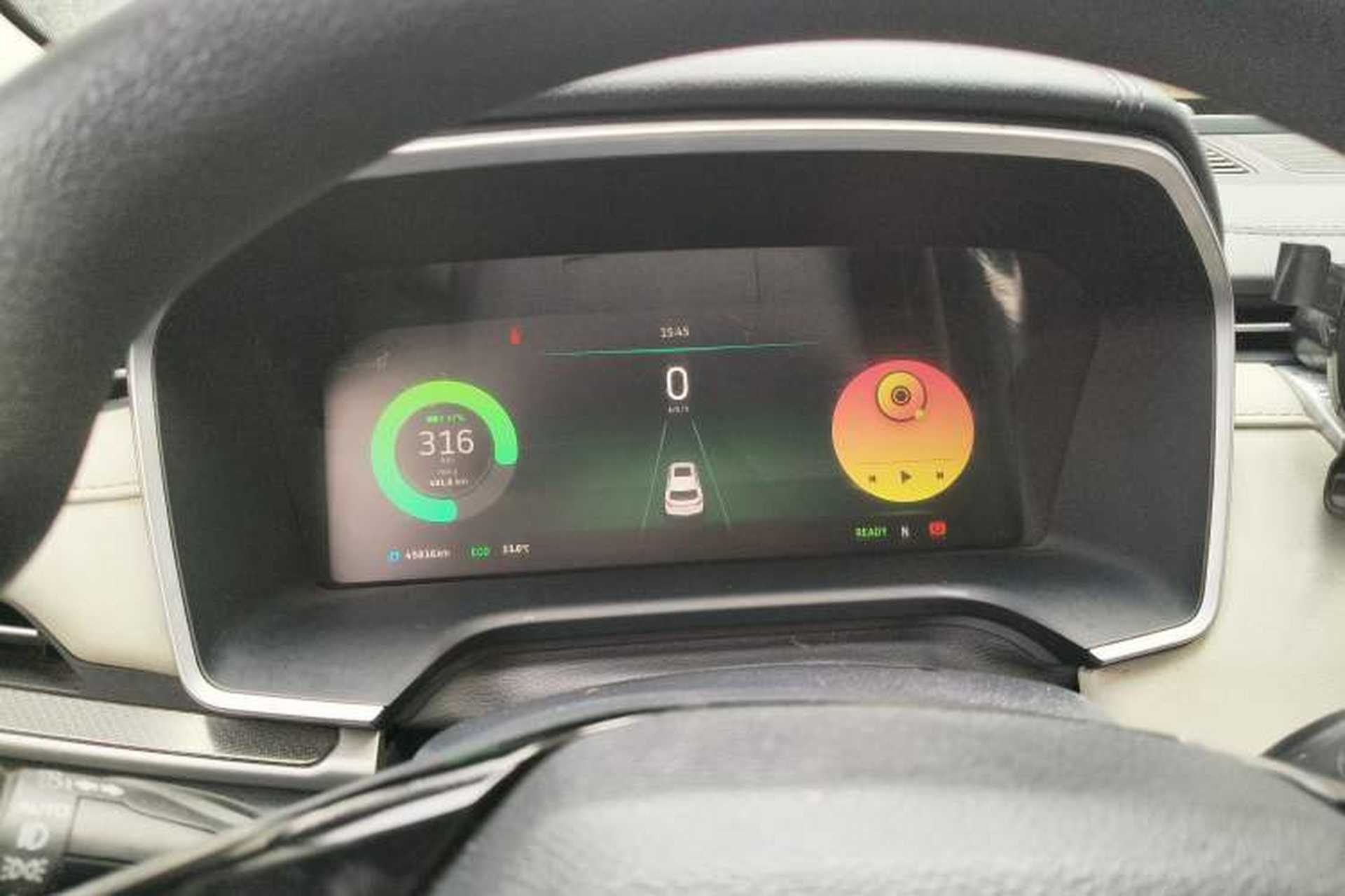 Used WM Motor EX5 2019 EX5 Mate Weymeng Edition 400 Instrument Cluster