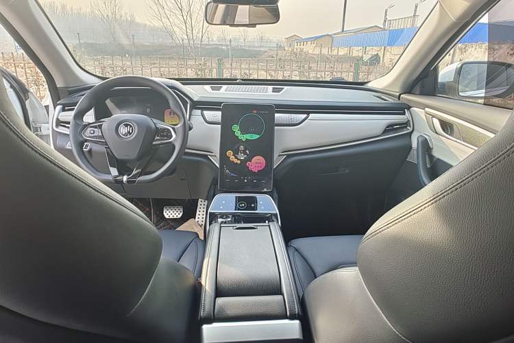 Used WM Motor EX5 2019 EX5 Lite Exploration Edition 520 Interior 1