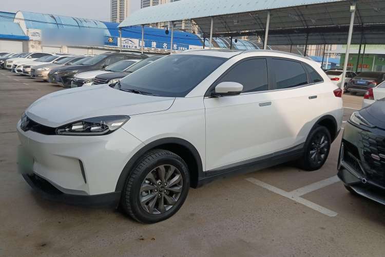 Used WM Motor EX5 2019 EX5 Mate Weymeng Edition 400 Left Side