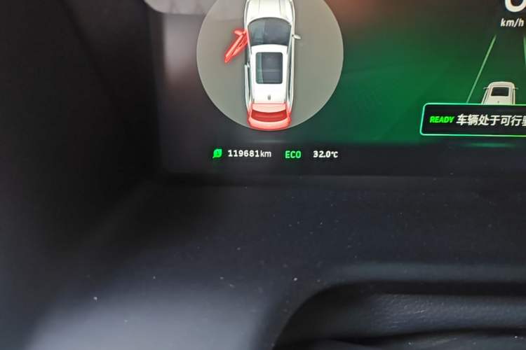 Used WM Motor EX5 2019 EX5 Mate Weymeng Edition 400 Odometer Close Up
