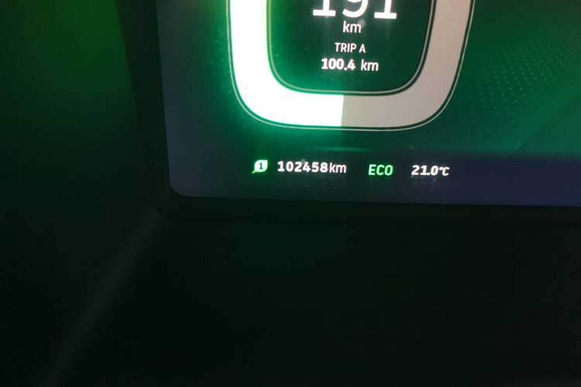 Used WM Motor EX5 2019 EX5 ZhiXing 2.0 Extra Innovation Edition 400 Odometer Close Up