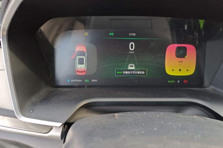 Used WM Motor EX5 2019 EX5 Mate Weymeng Edition 400 Odometer Close Up