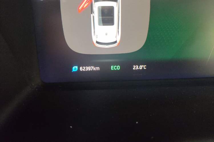 Used WM Motor EX5 2019 EX5 Mate Weymeng Edition 400 Odometer Close Up