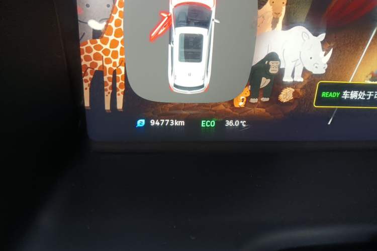 Used WM Motor EX5 2019 EX5 Extra Innovation Edition 400 Odometer Close Up