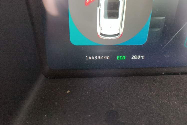 Used WM Motor EX5 2019 EX5 Extra Innovation Edition 400 Odometer Close Up